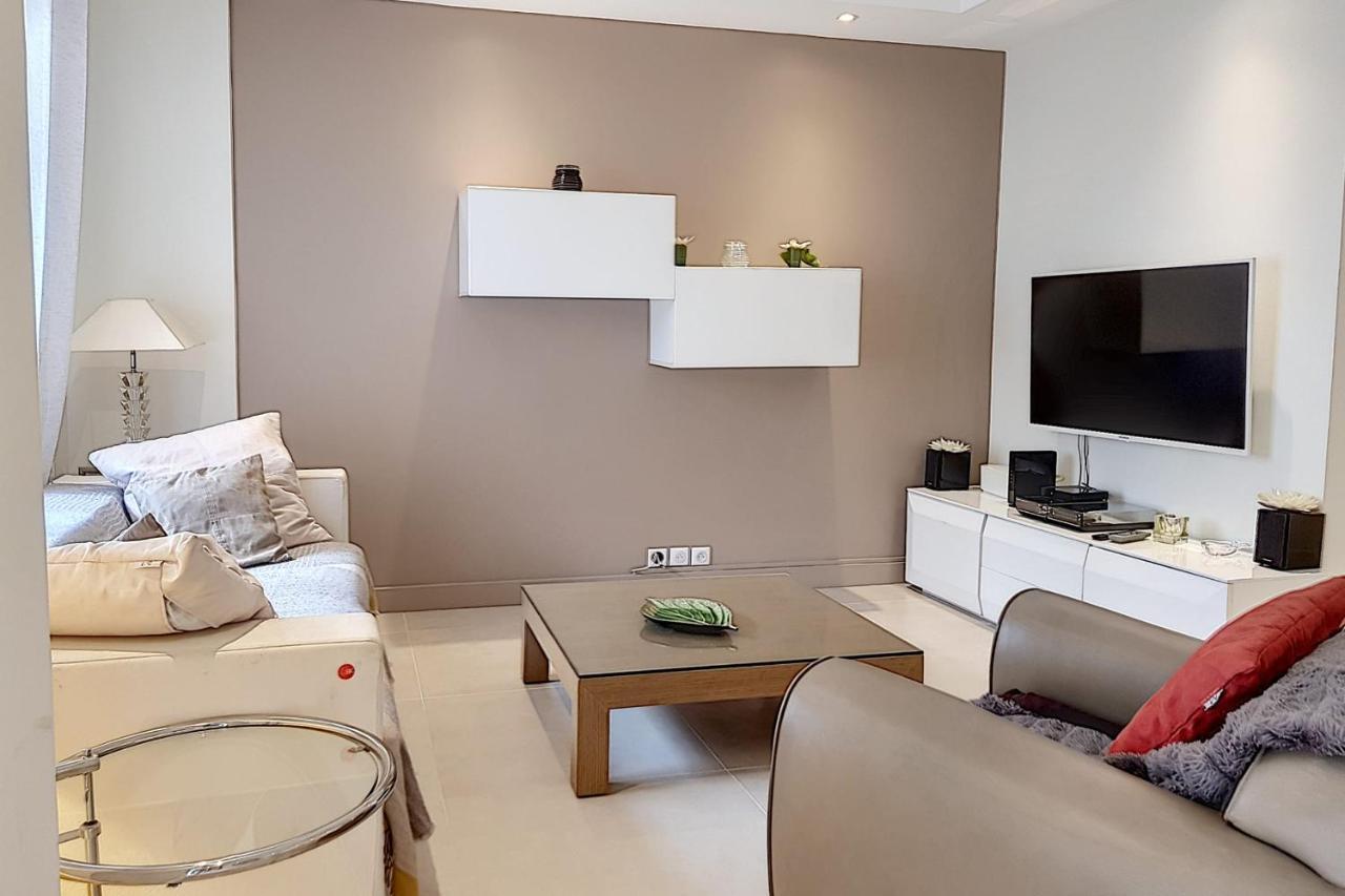 Sublime Apartment Center Croisette Live In Moliere Cannes Esterno foto